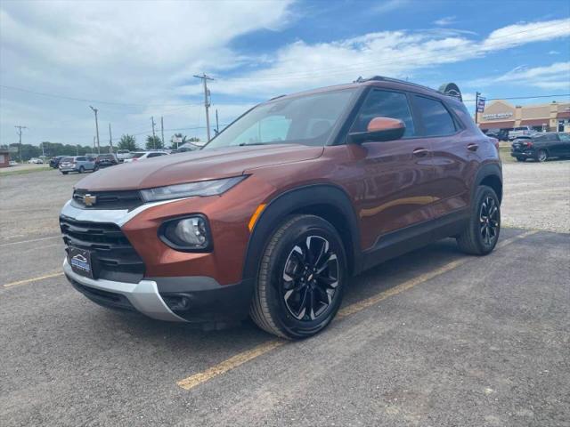 2021 Chevrolet TrailBlazer FWD LT