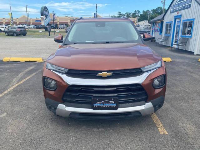 2021 Chevrolet TrailBlazer FWD LT