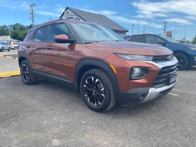 2021 Chevrolet TrailBlazer FWD LT
