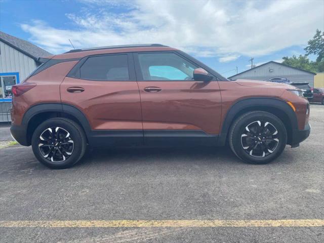 2021 Chevrolet TrailBlazer FWD LT