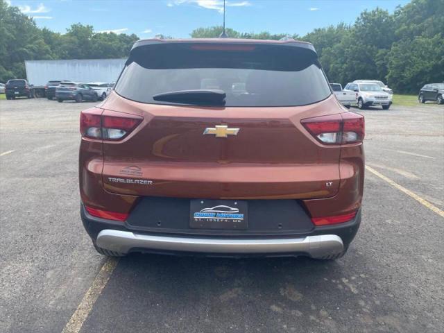 2021 Chevrolet TrailBlazer FWD LT