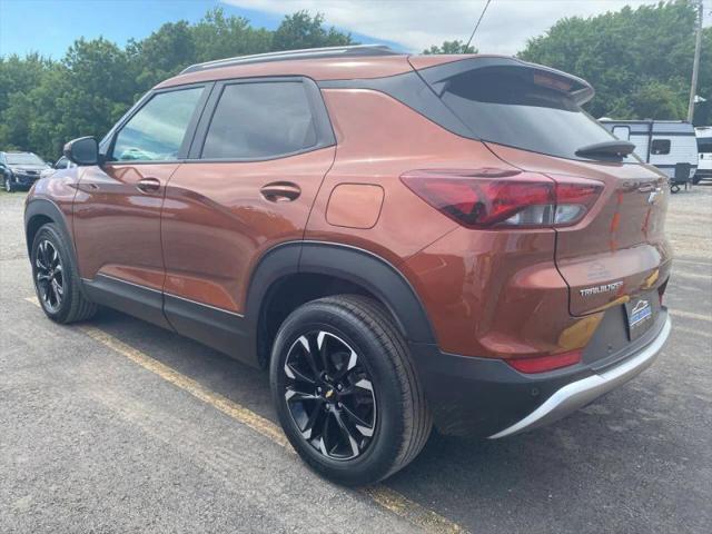 2021 Chevrolet TrailBlazer FWD LT