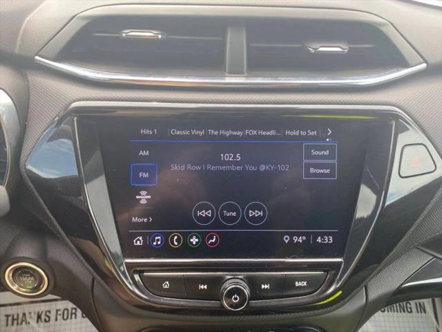 2021 Chevrolet TrailBlazer FWD LT