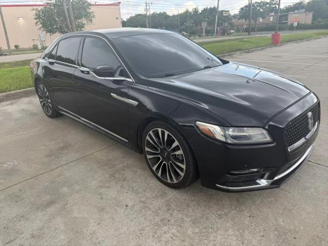 2017 Lincoln Continental Reserve for sale in Houston, TX