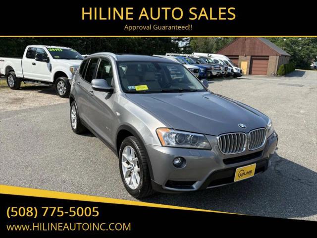 2013 BMW X3 xDrive28i for sale in Hyannis, MA