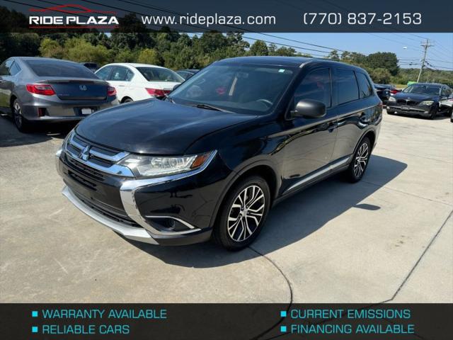2018 Mitsubishi Outlander ES for sale in Loganville, GA
