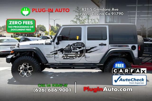 2017 Jeep Wrangler Unlimited Sport for sale in West Covina, CA