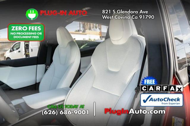 2024 Tesla Model X Plaid Tri Motor All-Wheel Drive for sale in West Covina, CA