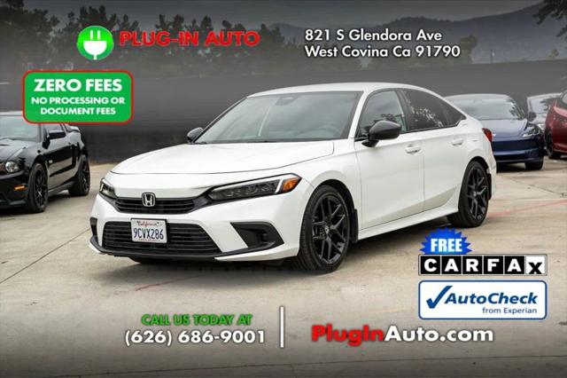 2022 Honda Civic Sport for sale in West Covina, CA