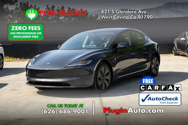 2025 Tesla Model 3 Long Range Rear-Wheel Drive for sale in West Covina, CA