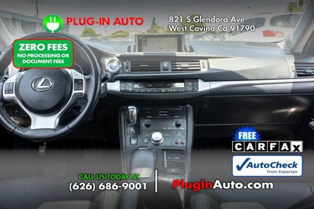 2013 Lexus CT 200h 200h for sale in West Covina, CA