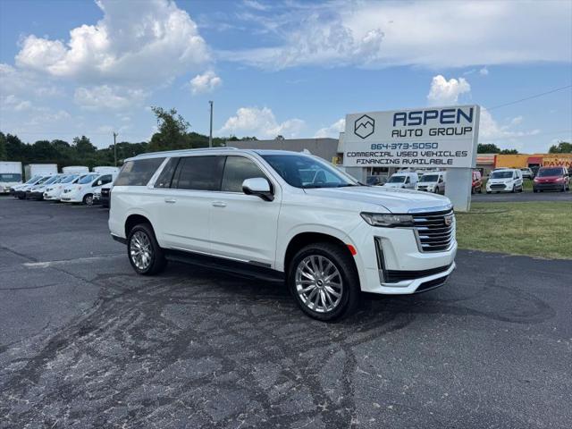 2022 Cadillac Escalade ESV 4WD Premium Luxury for sale in Spartanburg, SC