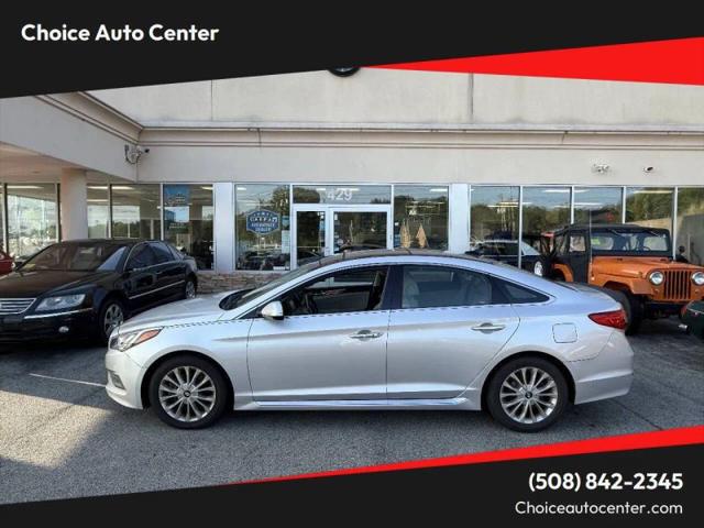 2015 Hyundai Sonata Limited for sale in Shrewsbury, MA
