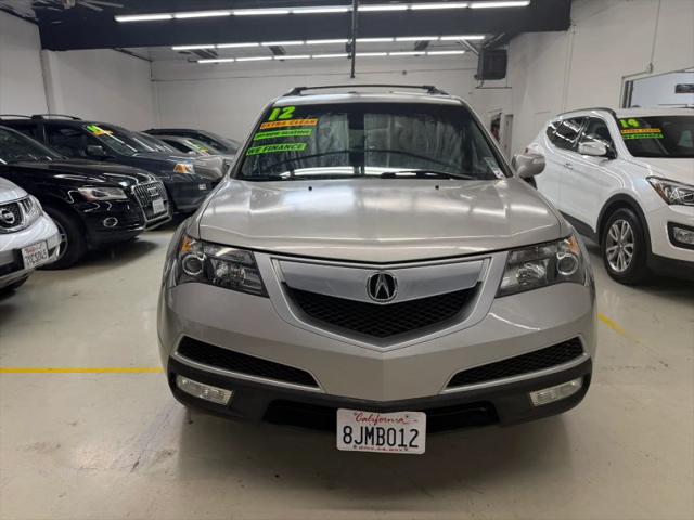 2012 Acura MDX Technology Package for sale in Pleasant Hill, CA