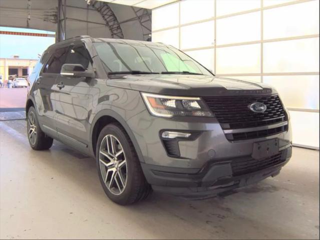 2018 Ford Explorer Sport for sale in Germantown, MD