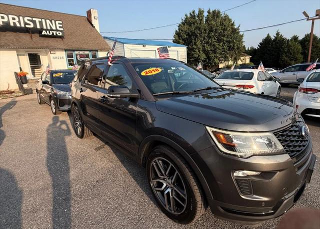 2018 Ford Explorer Sport for sale in Germantown, MD