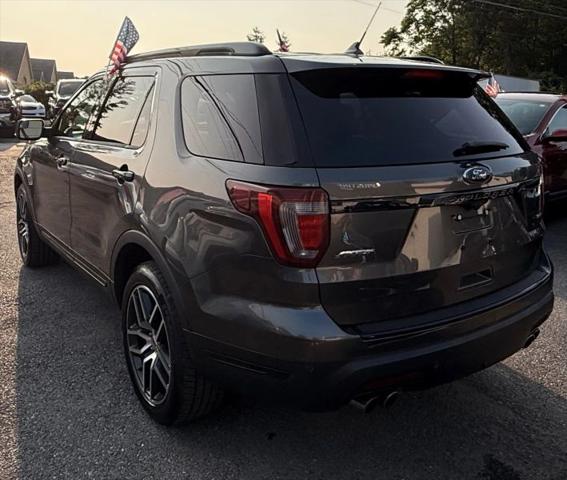 2018 Ford Explorer Sport
