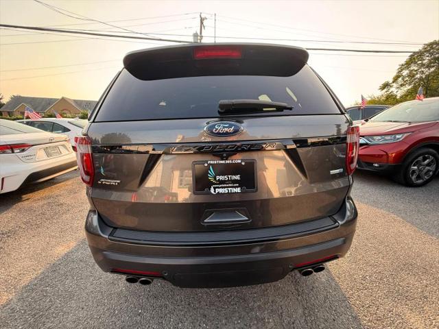 2018 Ford Explorer Sport