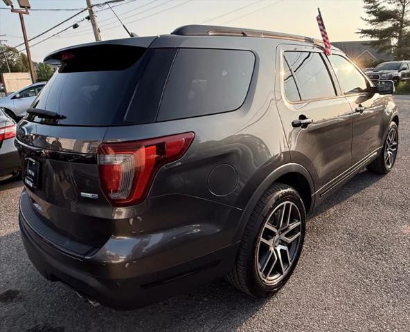 2018 Ford Explorer Sport
