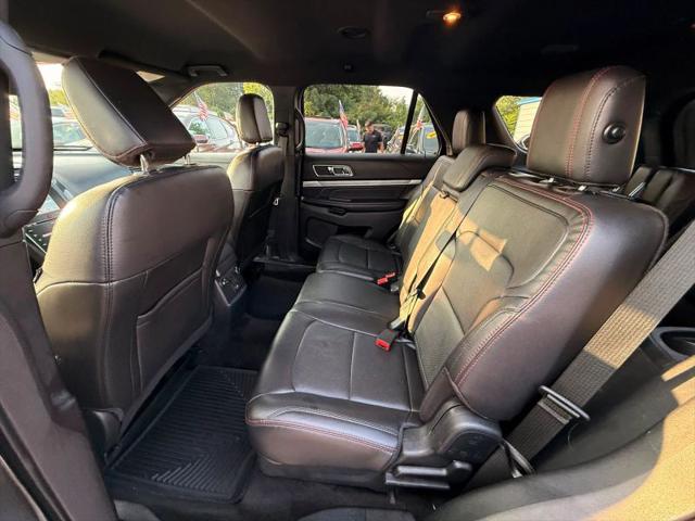 2018 Ford Explorer Sport