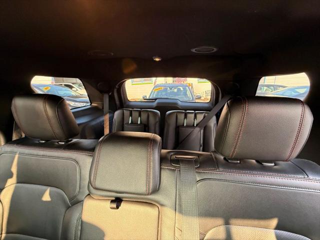 2018 Ford Explorer Sport
