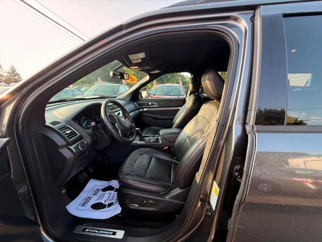 2018 Ford Explorer Sport