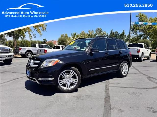 2014 Mercedes-Benz GLK-CLASS GLK 350 4MATIC for sale in Anderson, CA