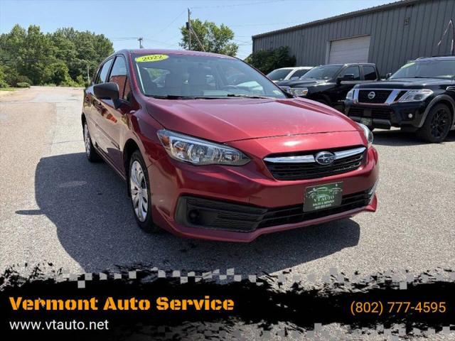 2022 Subaru Impreza Base 5-Door for sale in South Burlington, VT