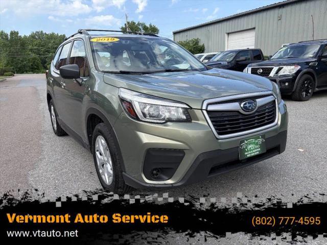 2019 Subaru Forester Base for sale in South Burlington, VT