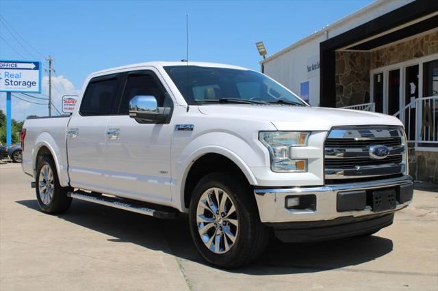 2016 Ford F-150 LARIAT for sale in Plano, TX