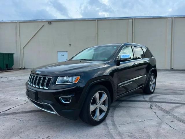2014 Jeep Grand Cherokee Limited for sale in Hollywood, FL
