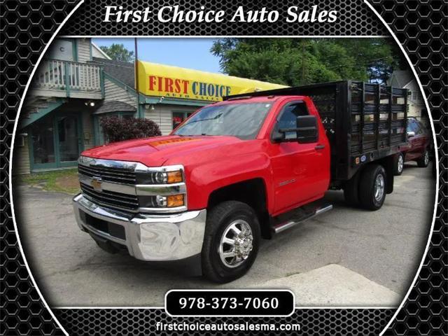 2017 Chevrolet Silverado 3500HD WT for sale in Haverhill, MA