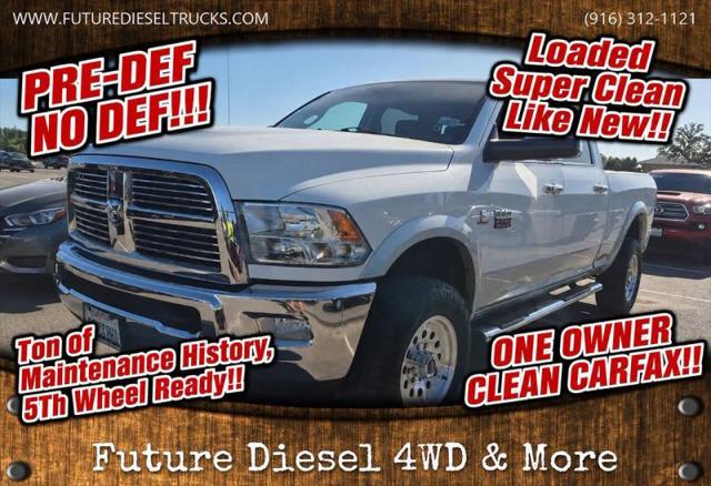 2012 Ram 2500 Laramie for sale in Sacramento, CA