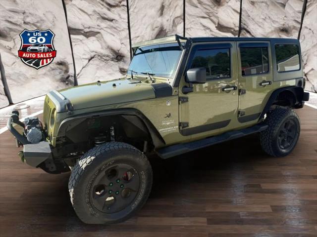 2013 Jeep Wrangler Unlimited Sahara for sale in Ashland, KY