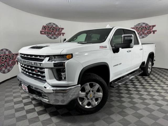2022 Chevrolet Silverado 2500HD 4WD Crew Cab Standard Bed LTZ for sale in Lincoln, NE