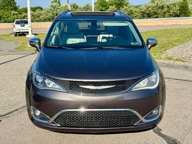 2017 Chrysler Pacifica Limited