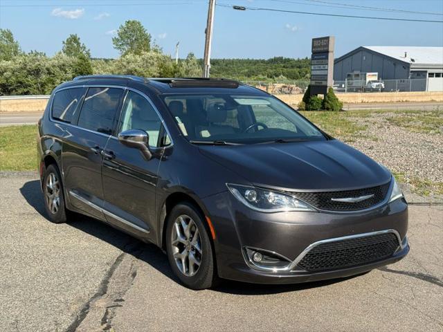 2017 Chrysler Pacifica Limited