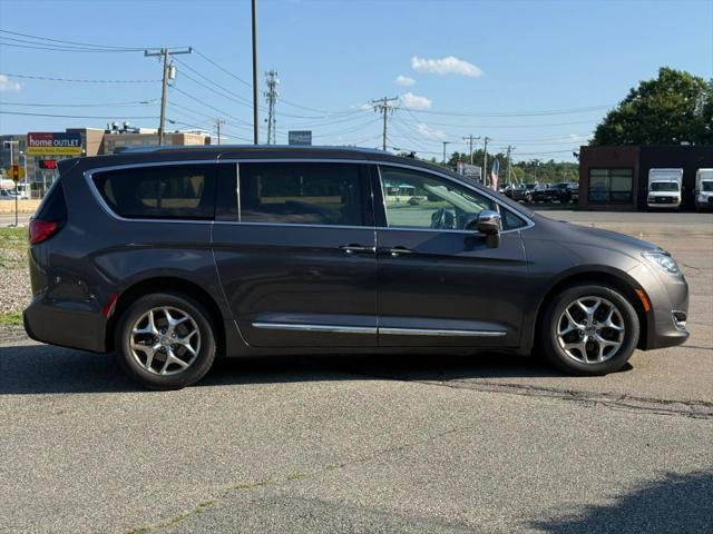2017 Chrysler Pacifica Limited