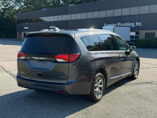 2017 Chrysler Pacifica Limited
