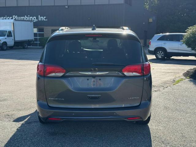 2017 Chrysler Pacifica Limited