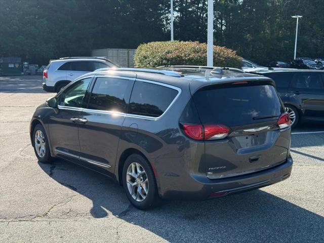 2017 Chrysler Pacifica Limited