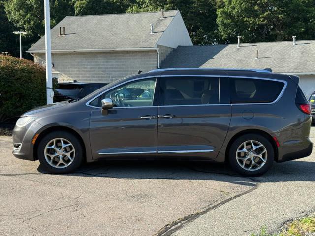 2017 Chrysler Pacifica Limited