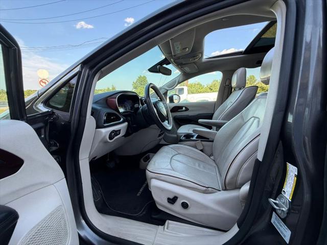 2017 Chrysler Pacifica Limited