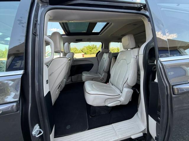 2017 Chrysler Pacifica Limited