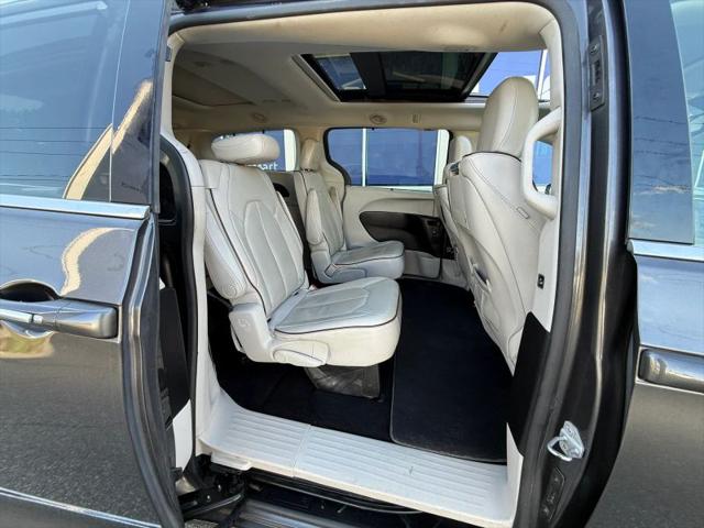 2017 Chrysler Pacifica Limited