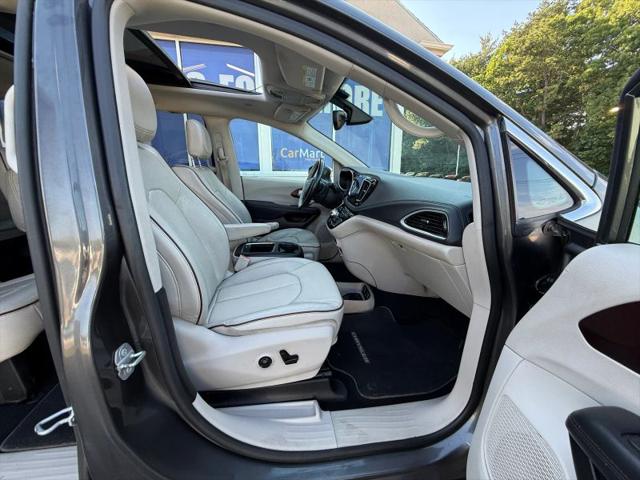 2017 Chrysler Pacifica Limited