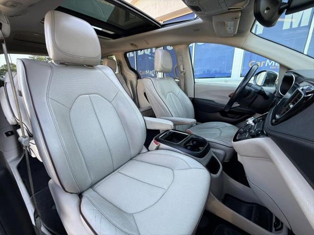 2017 Chrysler Pacifica Limited