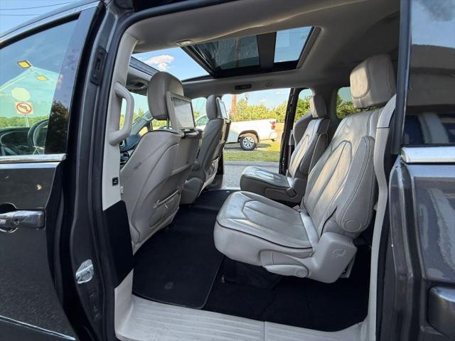 2017 Chrysler Pacifica Limited