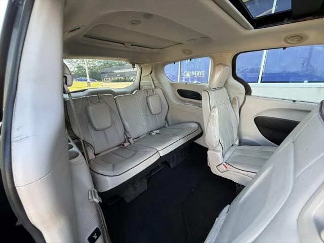 2017 Chrysler Pacifica Limited