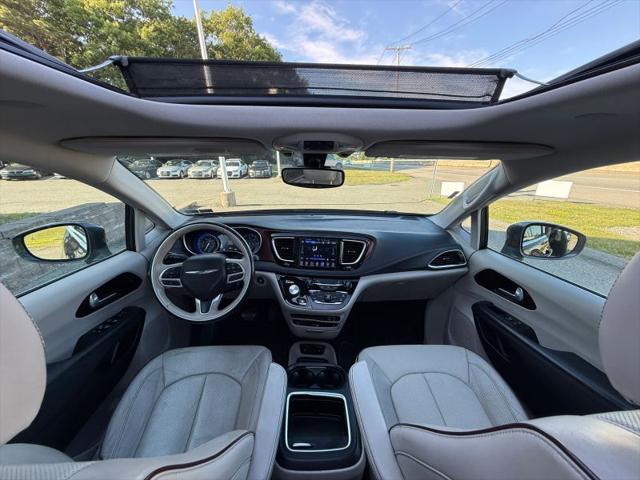 2017 Chrysler Pacifica Limited